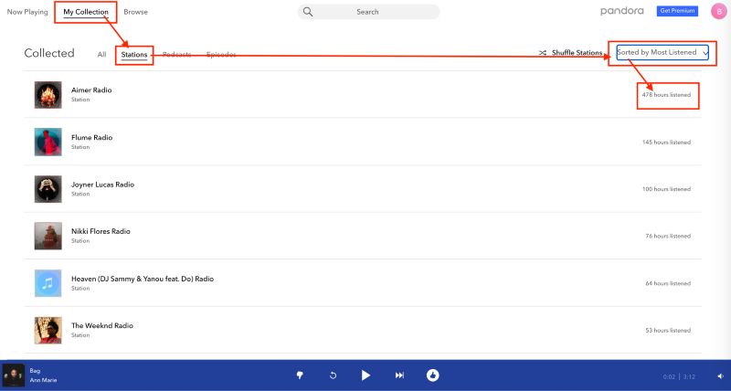 share custom playlists | Apple Music VS Pandora