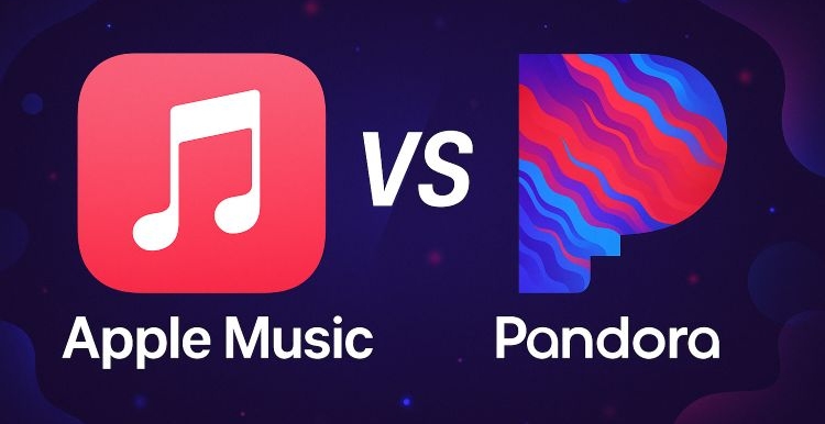 comparison | Apple Music VS Pandora