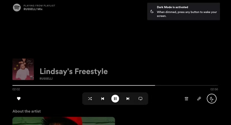 Spotify Now Playing | Play Spotify on Apple TV