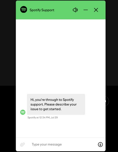 automated support bot