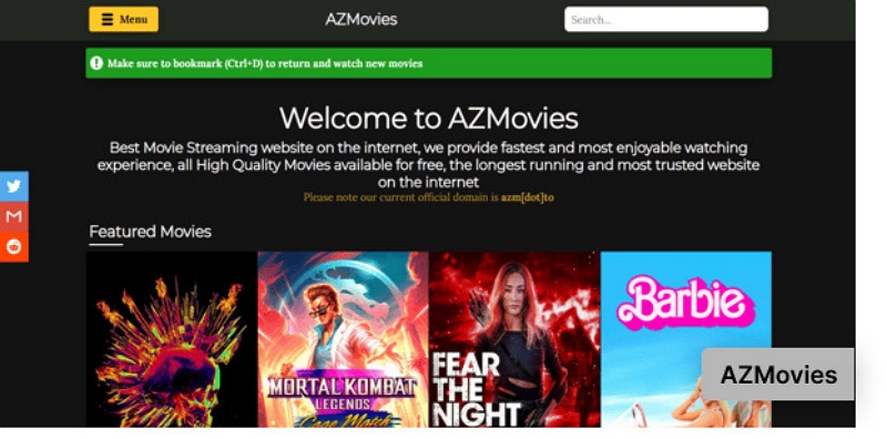 use azmovies | m4ufree alternative