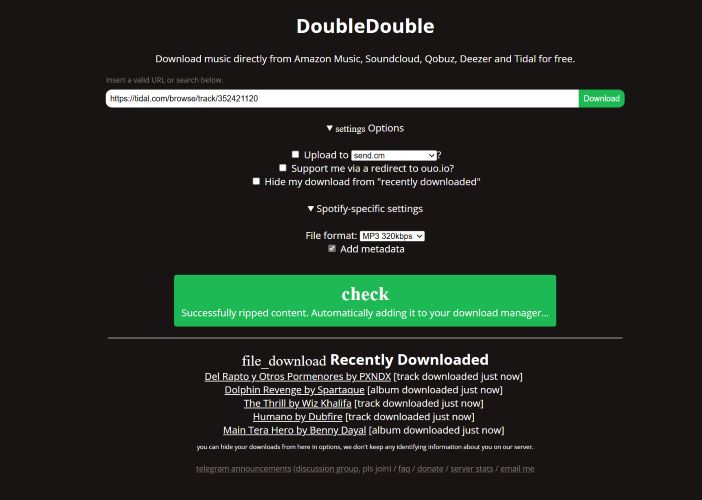 DoubleDouble | BeeMP3