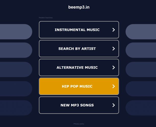alternatives | BeeMP3
