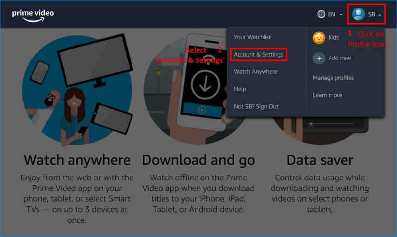 Canceling Prime Video Add-On Subscription | amazon prime video subscription