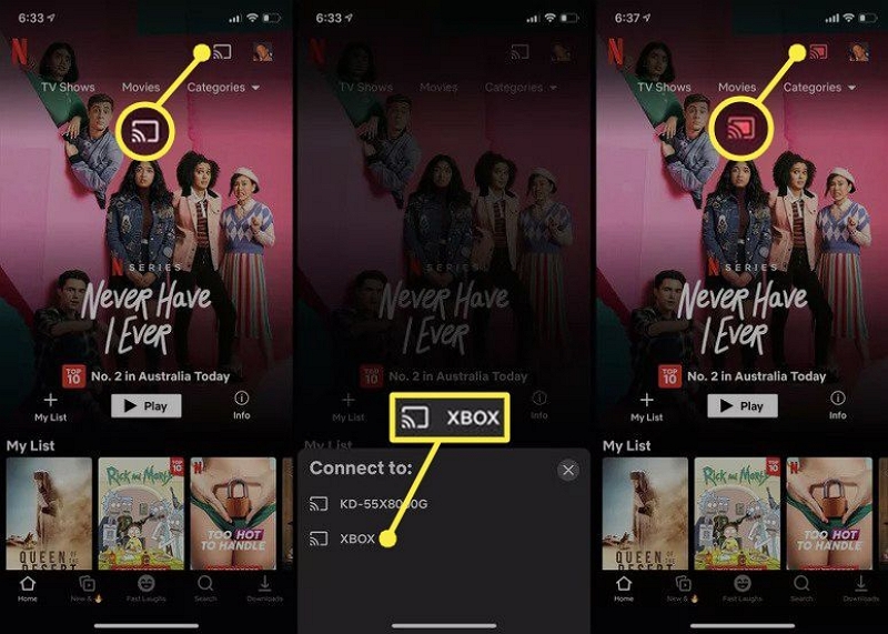 Casting Netflix to Your TV | watch Netflix video to TV