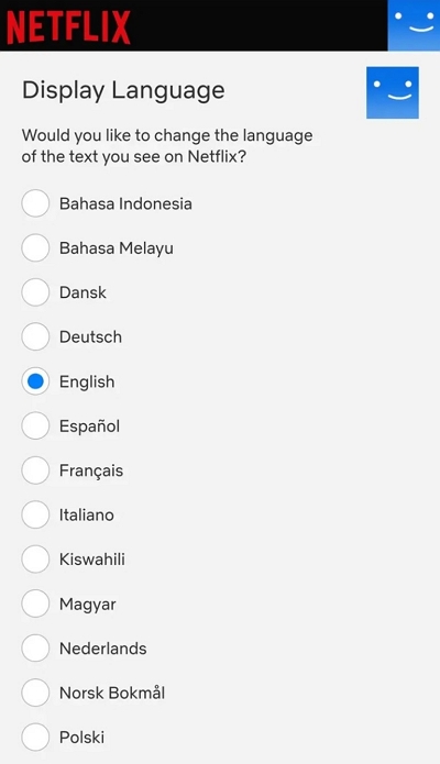 Display Language | how to change language on Netflix