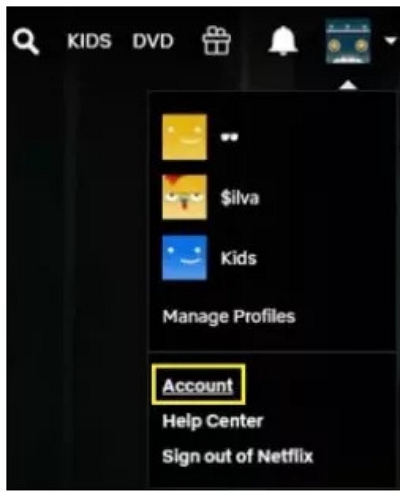 modify the language | how to change language on Netflix
