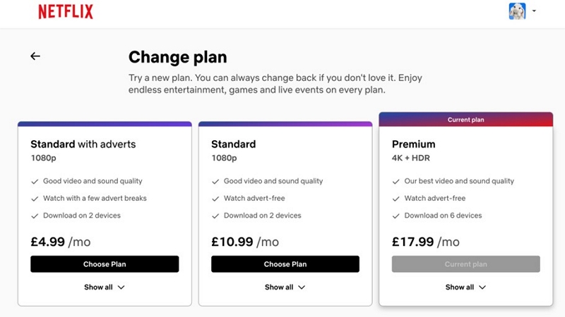 finalize the change | playon amazon prime not working