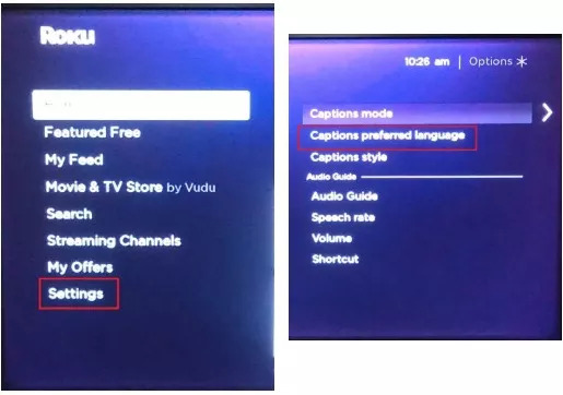 Captions preferred language | how to change language on Netflix