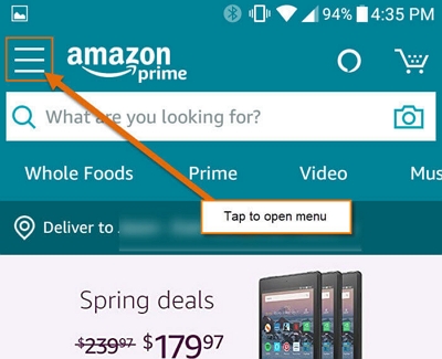 Your Account | downloaded Amazon Prime video won't play
