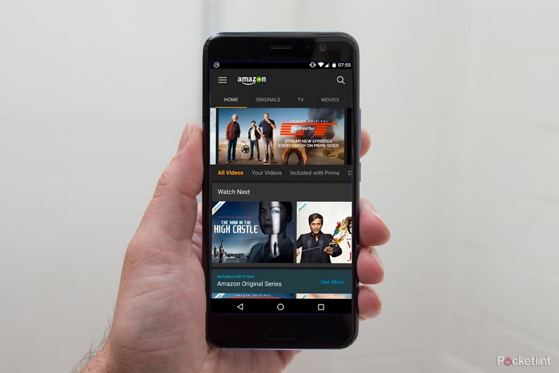 Android device | downloaded Amazon Prime video won't play