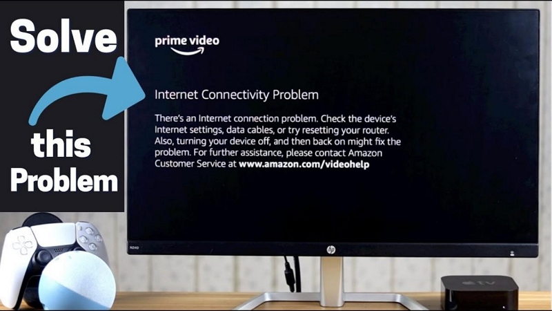 limited to your existing device | amazon prime video not working