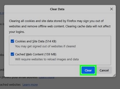 clearing your browser | how to change language on Netflix