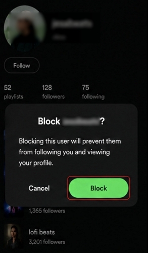 confirm action