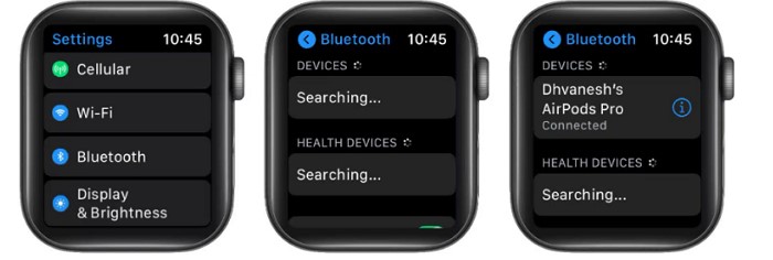 tap AirPods | Play Spotify with AirPods