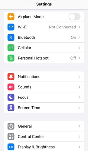 turn on Bluetooth | Play Spotify with AirPods