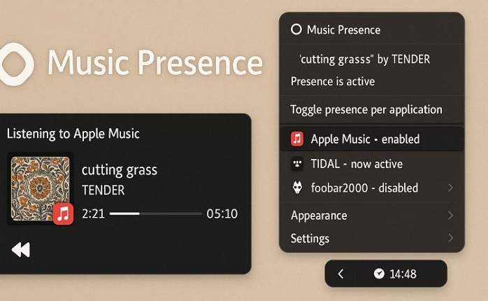 Discord Music Presence | Connect Apple Music to Discord