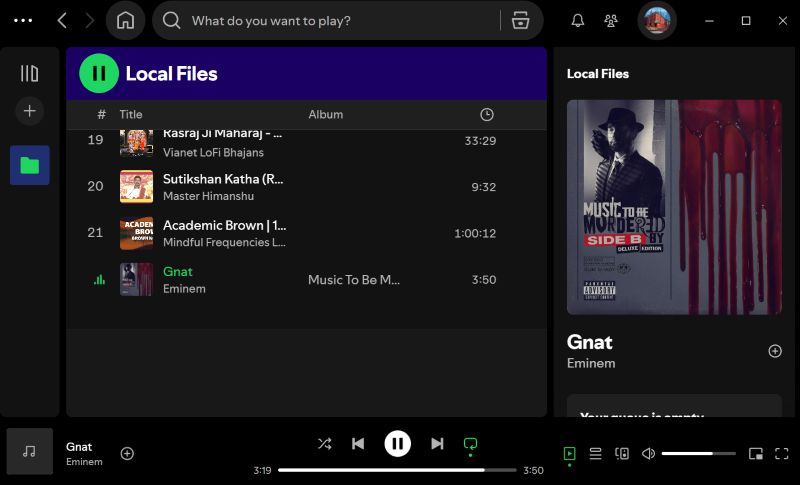 play Apple Music tracks | Connect Apple Music to Discord