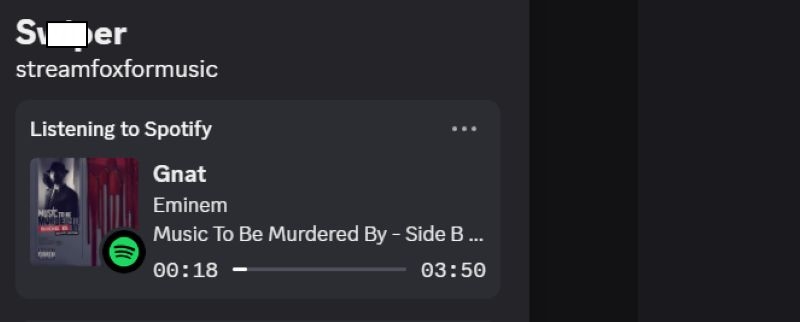 shown Apple Music status | Connect Apple Music to Discord