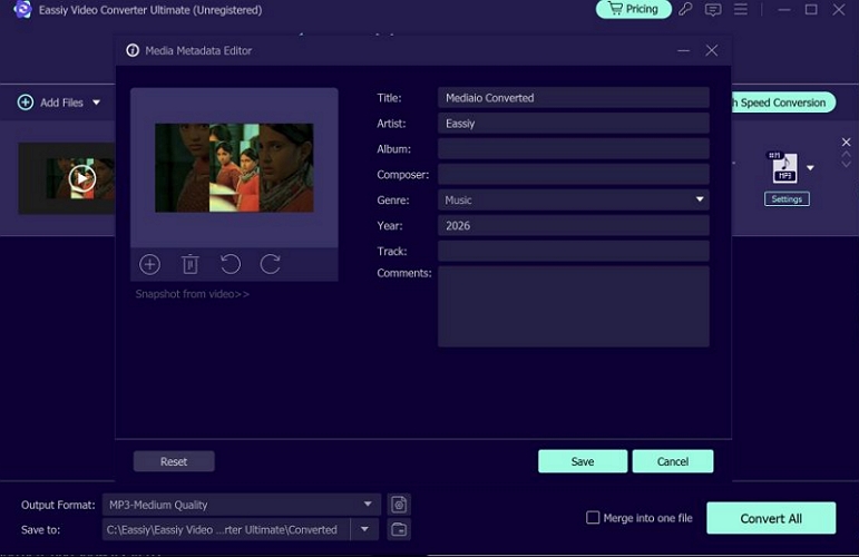 convert in batch | Spotify to MP4