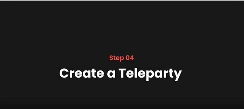 Start Party | netflix watch party
