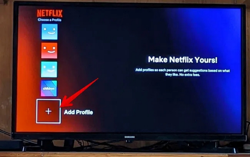 choose the Kids option to activate | how to change profile picture on Netflix