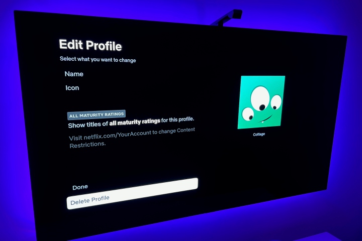Delete Profile | how to change profile picture on Netflix