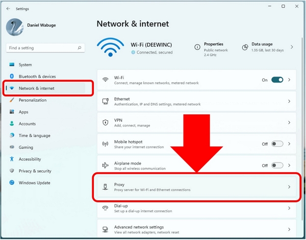 Disable any VPN | amazon prime video not working