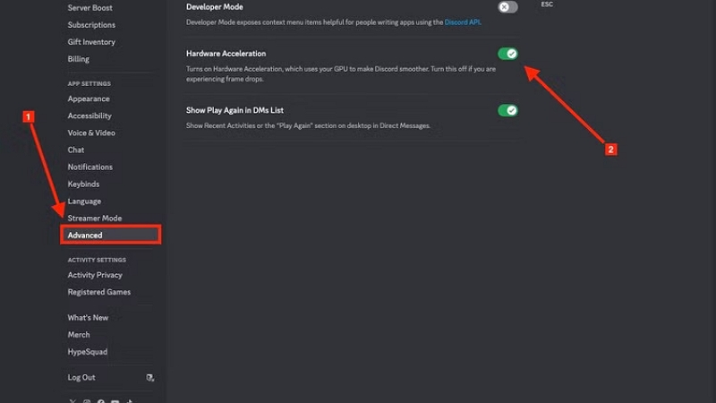 Restart Discord | how to stream Amazon Prime on Discord
