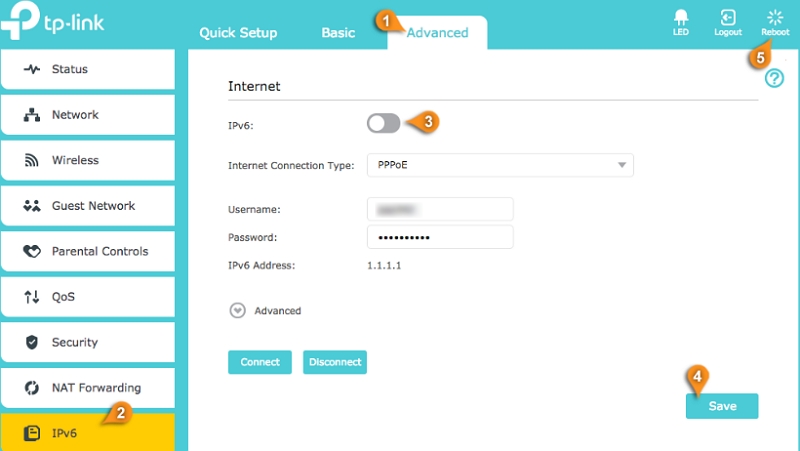 disable IPv6 router | Spotify Playing but No Sound