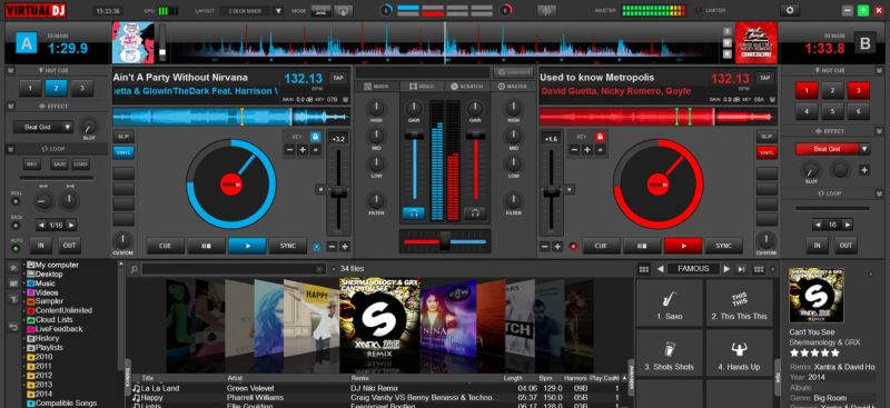 Virtual DJ | DJ Software That Work with Spotify