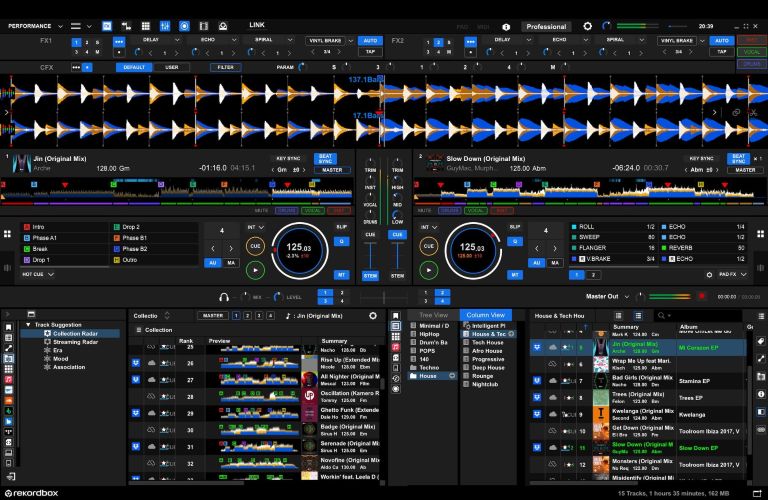 Rekordbox | DJ Software That Work with Spotify