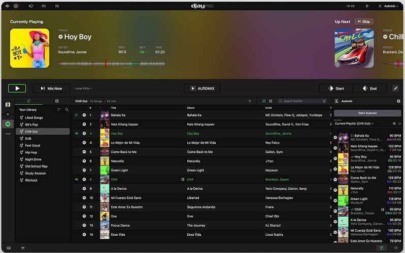 djay | DJ Software That Work with Spotify