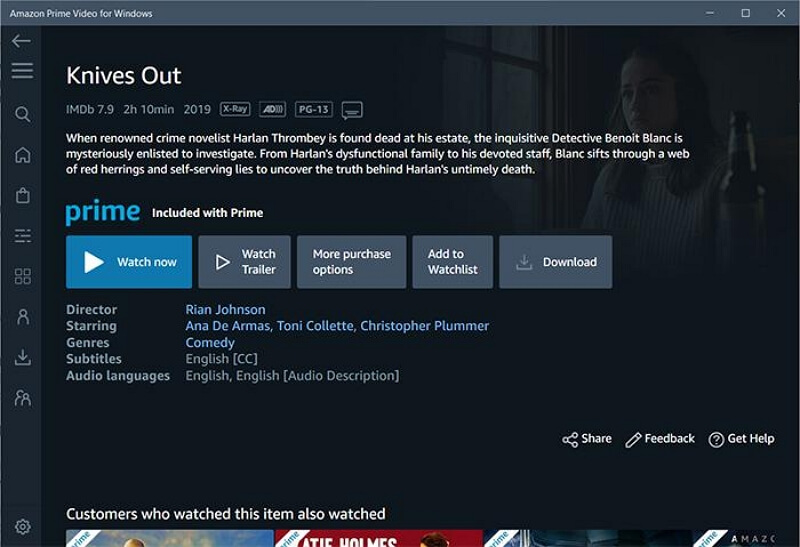 transfer Amazon Prime Video | download amazon video to external hard drive
