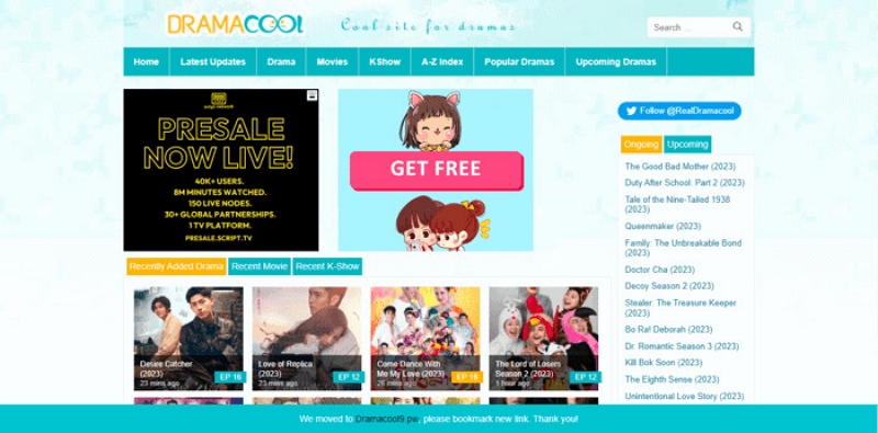 browse dramacool | m4ufree alternative