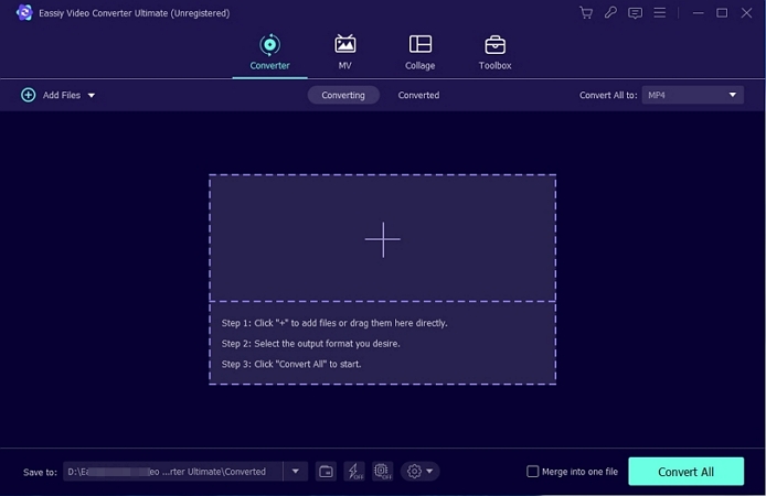 click Add Files | Spotify to MP4