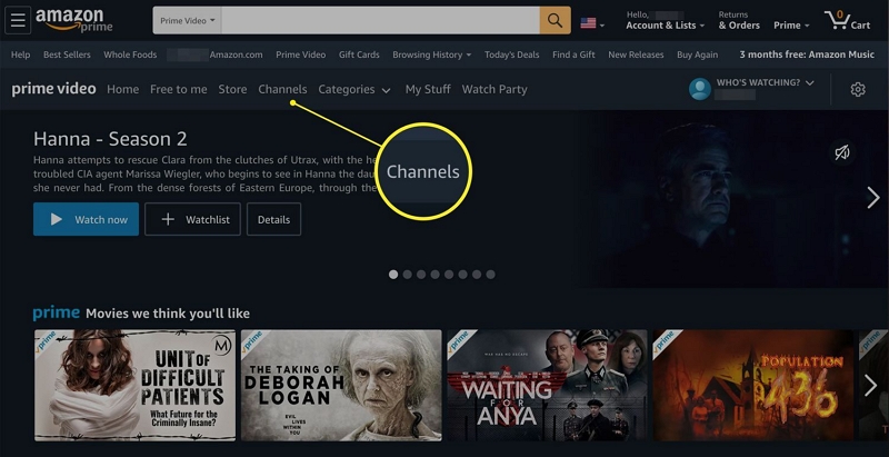 Expand Your Live TV Content Library | amazon prime live tv