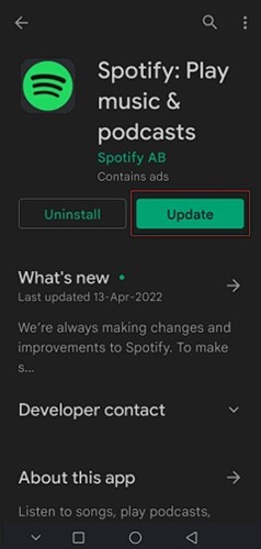 tap Get | Spotify Karaoke Mode