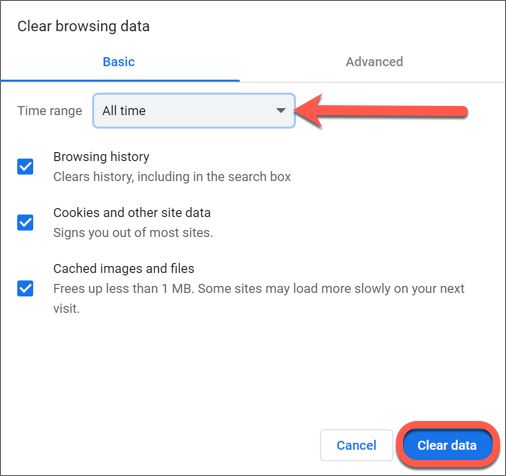 select Cookies and Other Site Data | Log Out of All Devices on Spotify