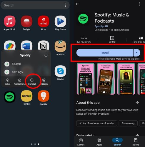 download Spotify | Log Out of All Devices on Spotify
