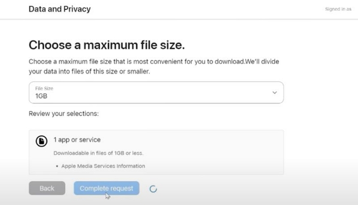 data in CSV | Recently Played on Apple Music