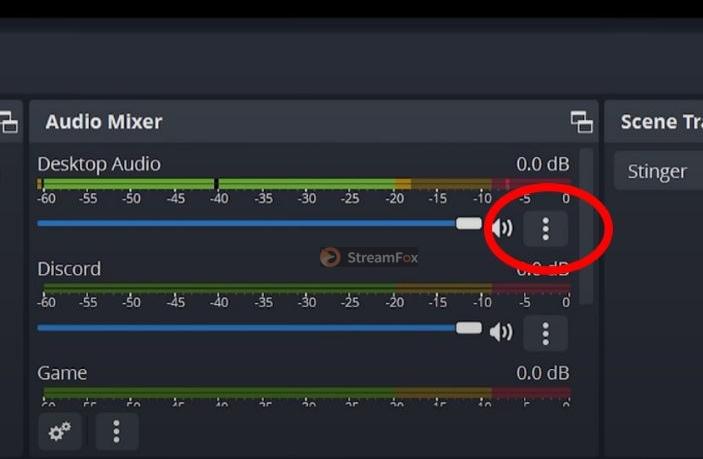 click three dots | Add Spotify to OBS