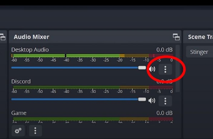 click three dots | Add Spotify to OBS