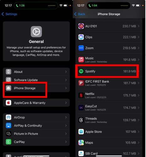 tap Spotify | Fix Spotify Black Screen