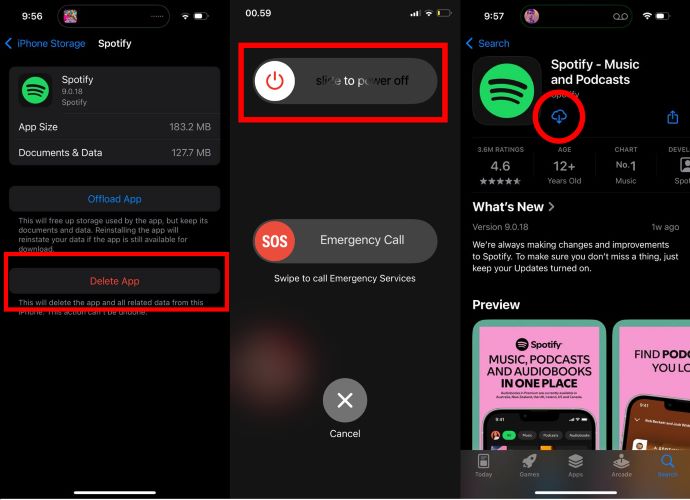 install Spotify | Fix Spotify Black Screen