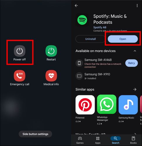 clean reinstall Spotify | Fix Spotify Black Screen