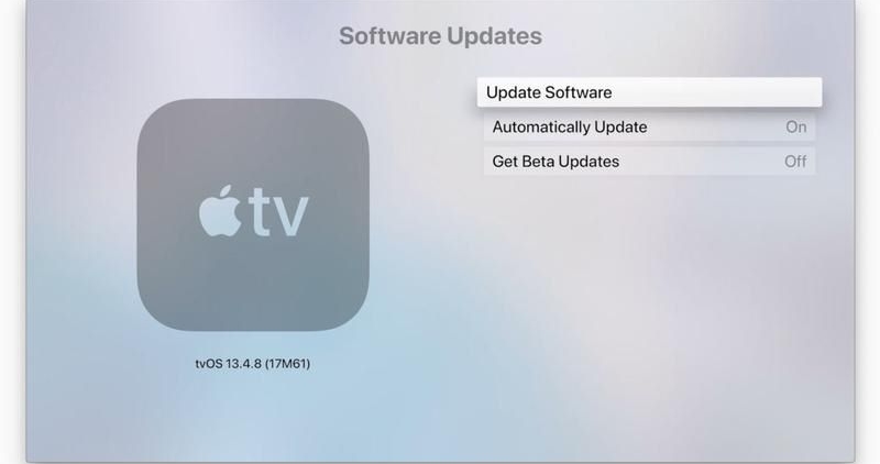 update tvOS | Fix Spotify Black Screen