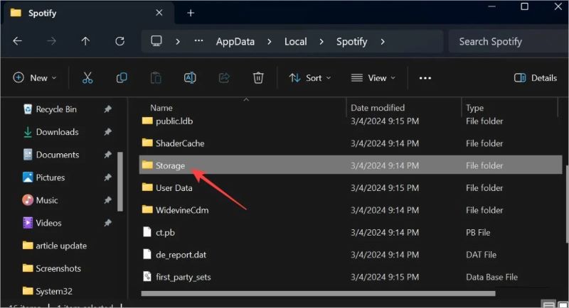 Spotify file path | Fix Spotify Black Screen