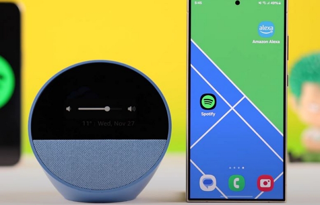 check the volume | Play Spotify on Amazon Echo