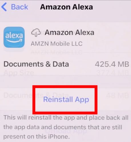 reinstall Spotify | Play Spotify on Amazon Echo